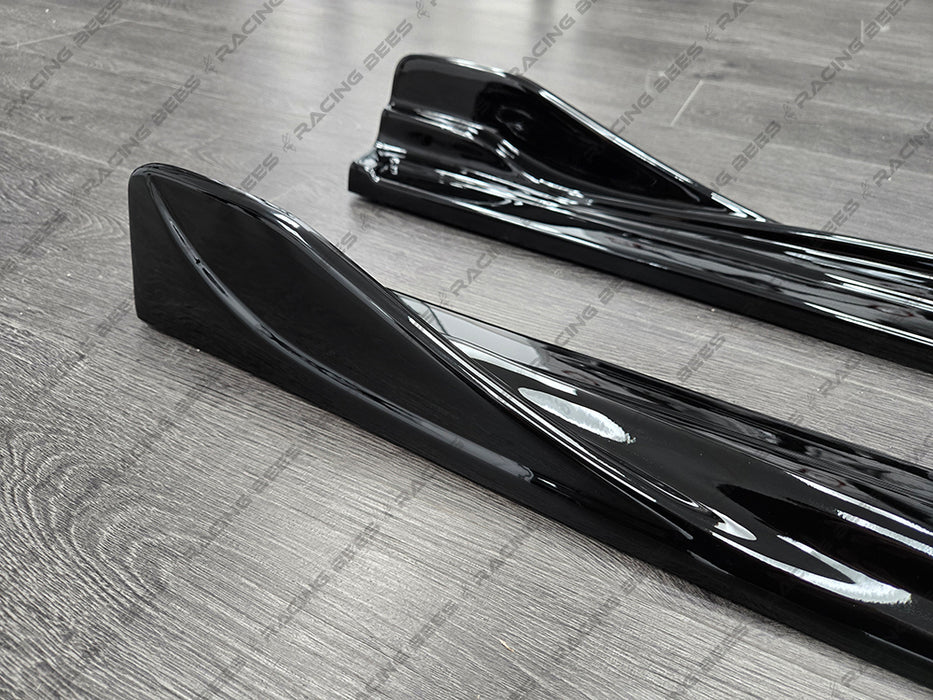 JDM Brand 2022+ Honda Civic Sedan VTA Style Side Skirts (Black)