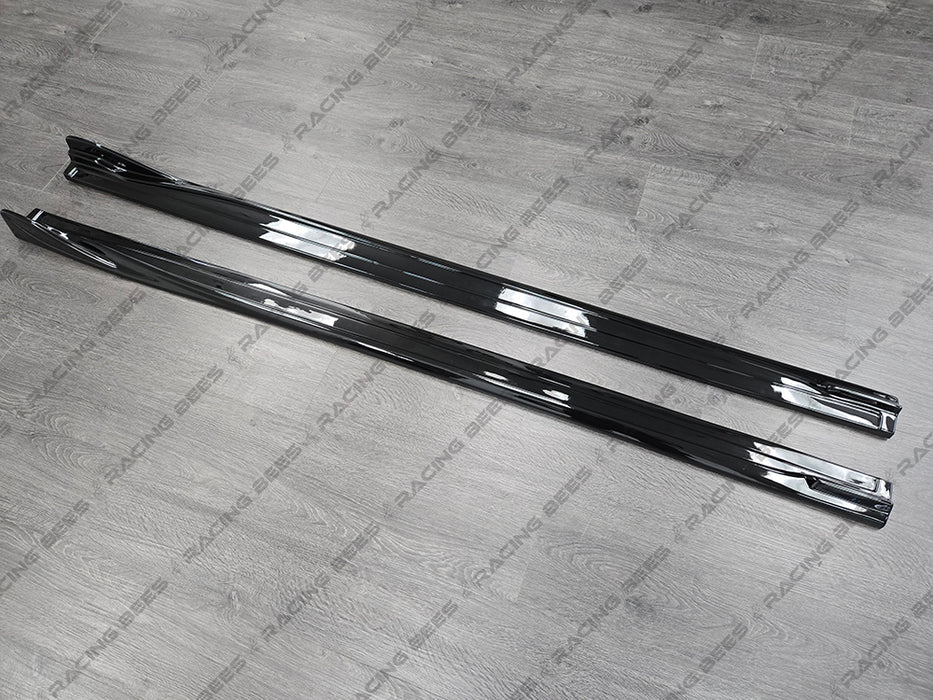 JDM Brand 2022+ Honda Civic Sedan VTA Style Side Skirts (Black)