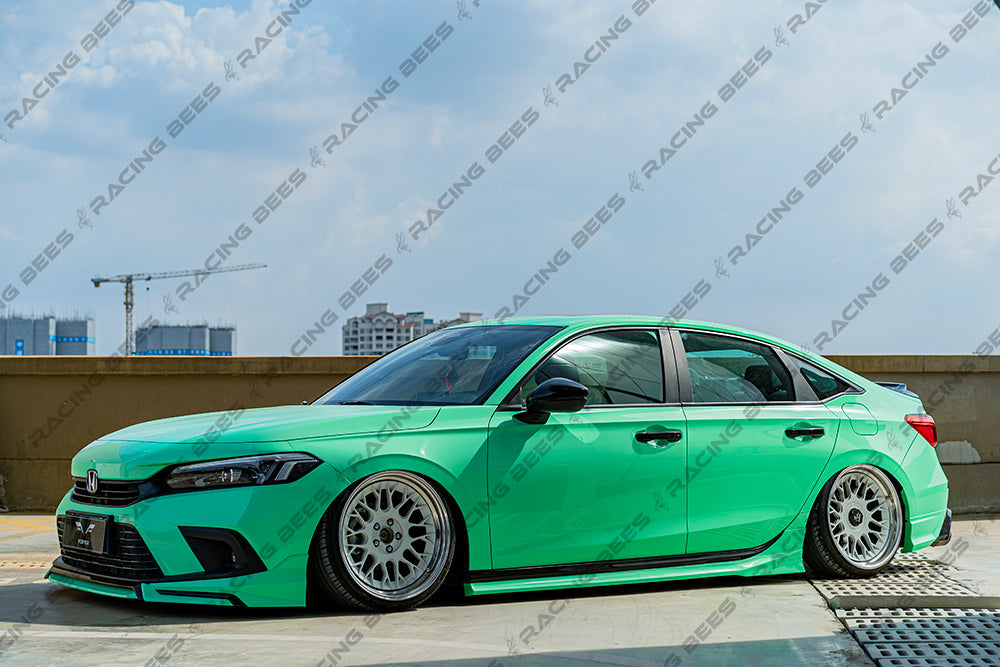 JDM Brand 2022+ Honda Civic Sedan/Hatchback Yofer V2 Side Skirts
