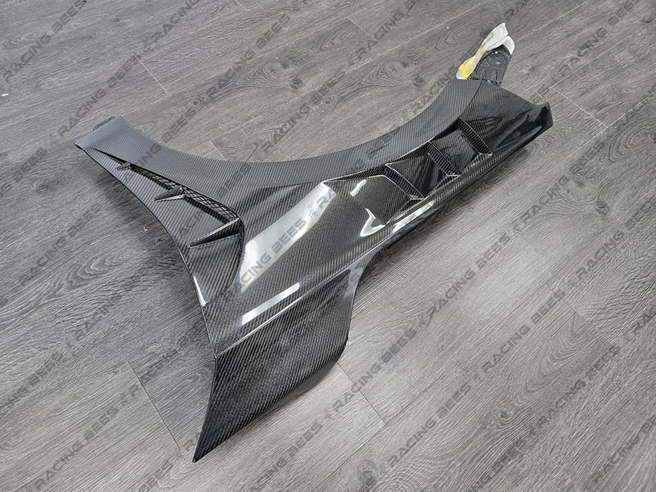 JDM Brand 2022+ Honda Civic V Style Front Fenders (Carbon fiber)
