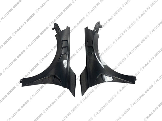 JDM Brand 2022+ Honda Civic V Style Front Fenders (Carbon fiber)