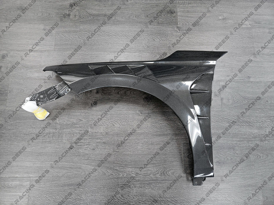 JDM Brand 2022+ Honda Civic V Style Front Fenders (Carbon fiber)