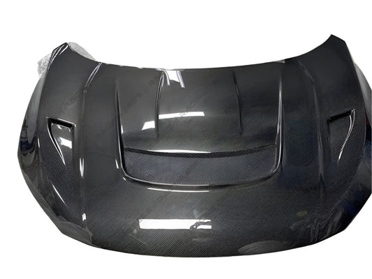 JDM Brand 2022+ Honda Civic VRS Style Hood (Carbon fiber)