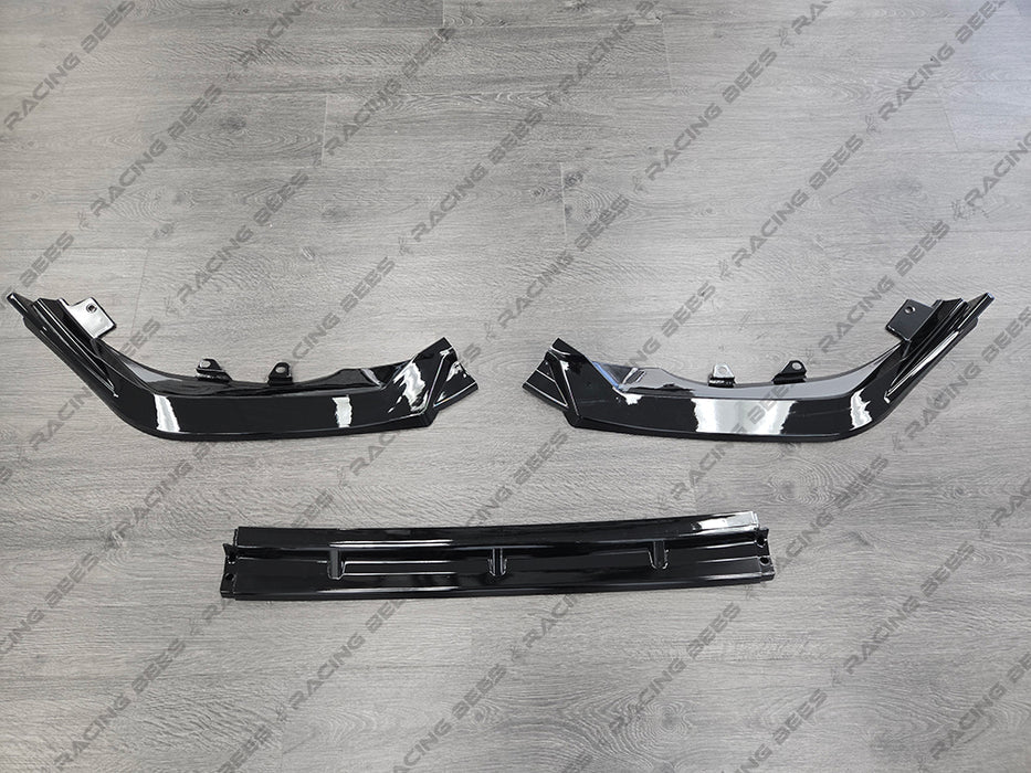 JDM Brand 2025+ Honda Civic CS Style FRONT BUMPER LIP (Black)