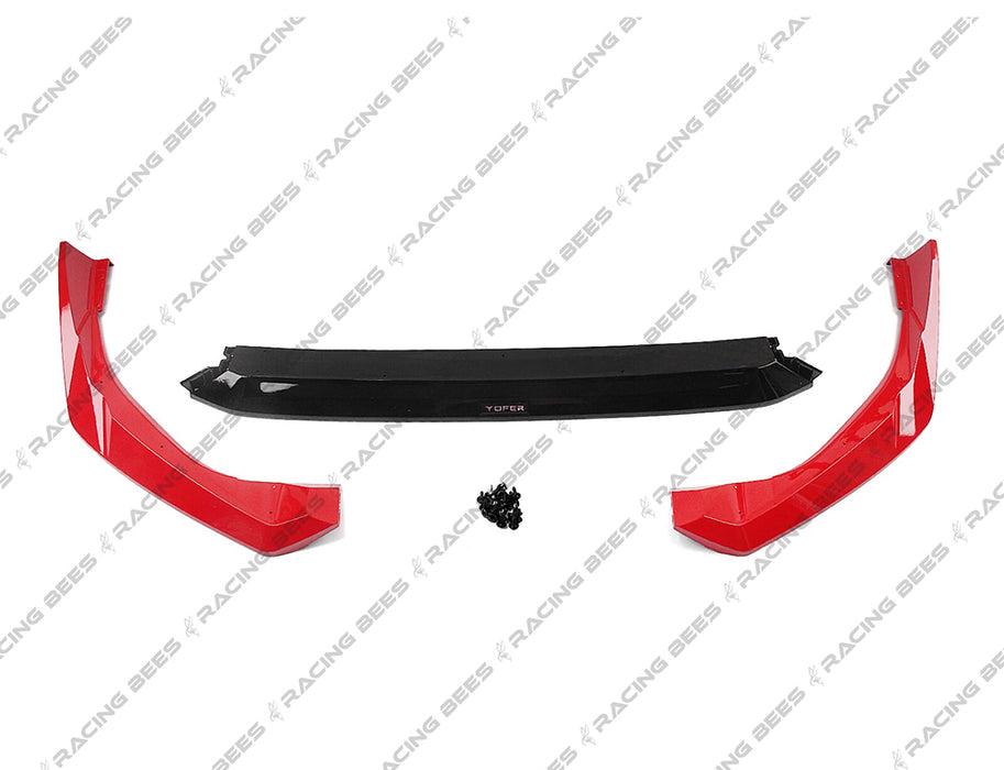 JDM Brand 2025+ Honda Civic YOFER V1 Front Bumper Lip