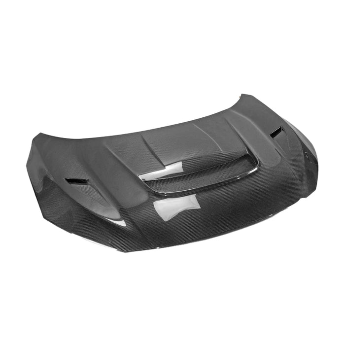 JDM Brand 2016-2021 Honda Civic FC1/FC3/FK7 VR Style Hood (Carbon fiber)