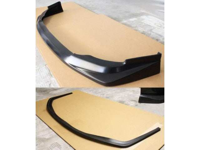 JDM Brand 2008-2015 Mitsubishi Evolution 10 V Style Front Bumper Lip + Lower Splitter