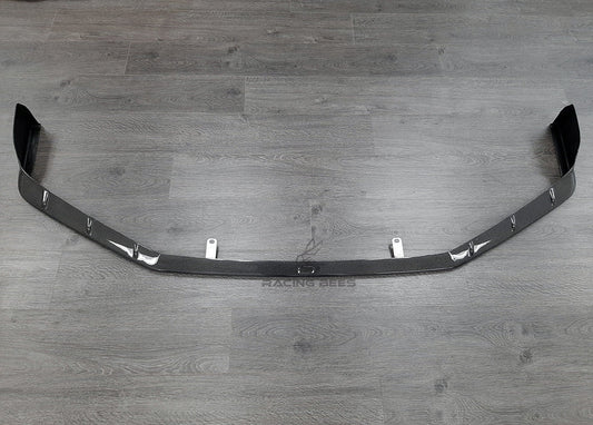 JDM Brand 2017+ Honda Civic FK8 Type R Mugen Style Front Bumper Lip (Carbon)