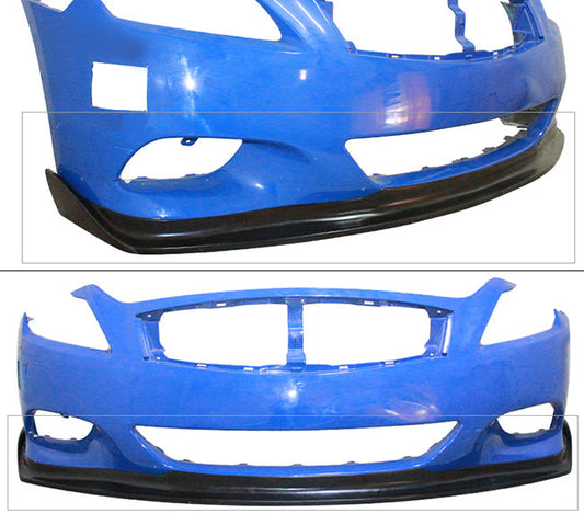 JDM Brand 2008-2014 Infiniti G37 Coupe CS Style Front Bumper Lip
