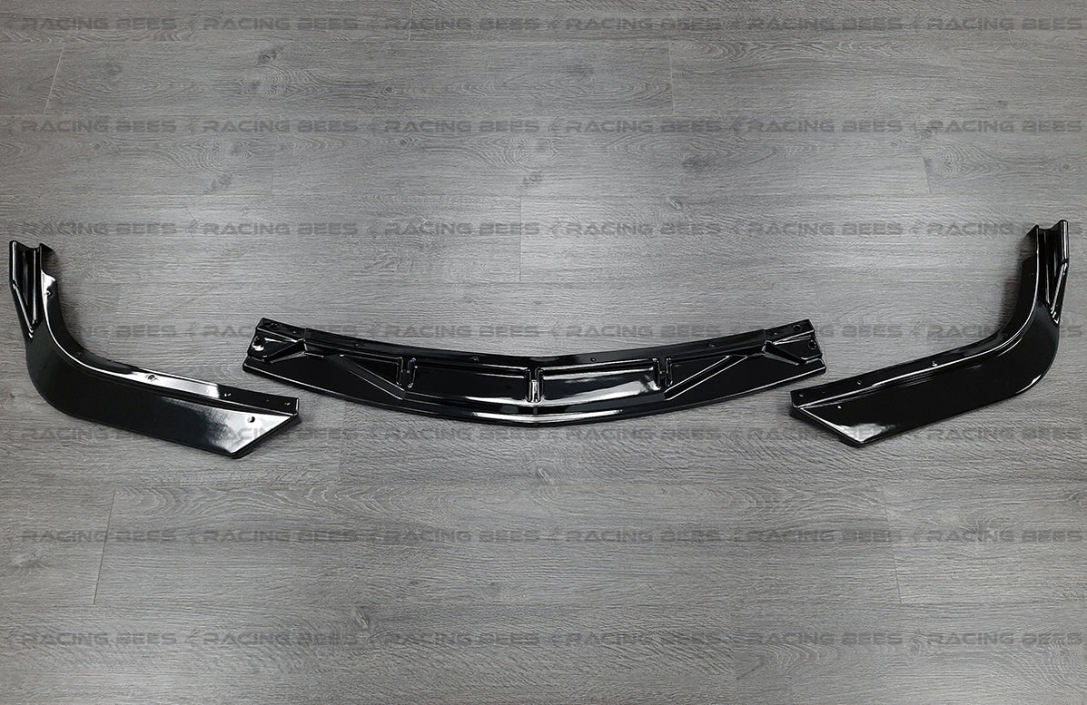 JDM Brand 2008-2014 Infiniti G37 Coupe VX Style Front Bumper Lip (Black)