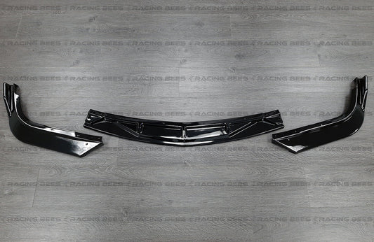 JDM Brand 2008-2014 Infiniti G37 Coupe VX Style Front Bumper Lip (Black)