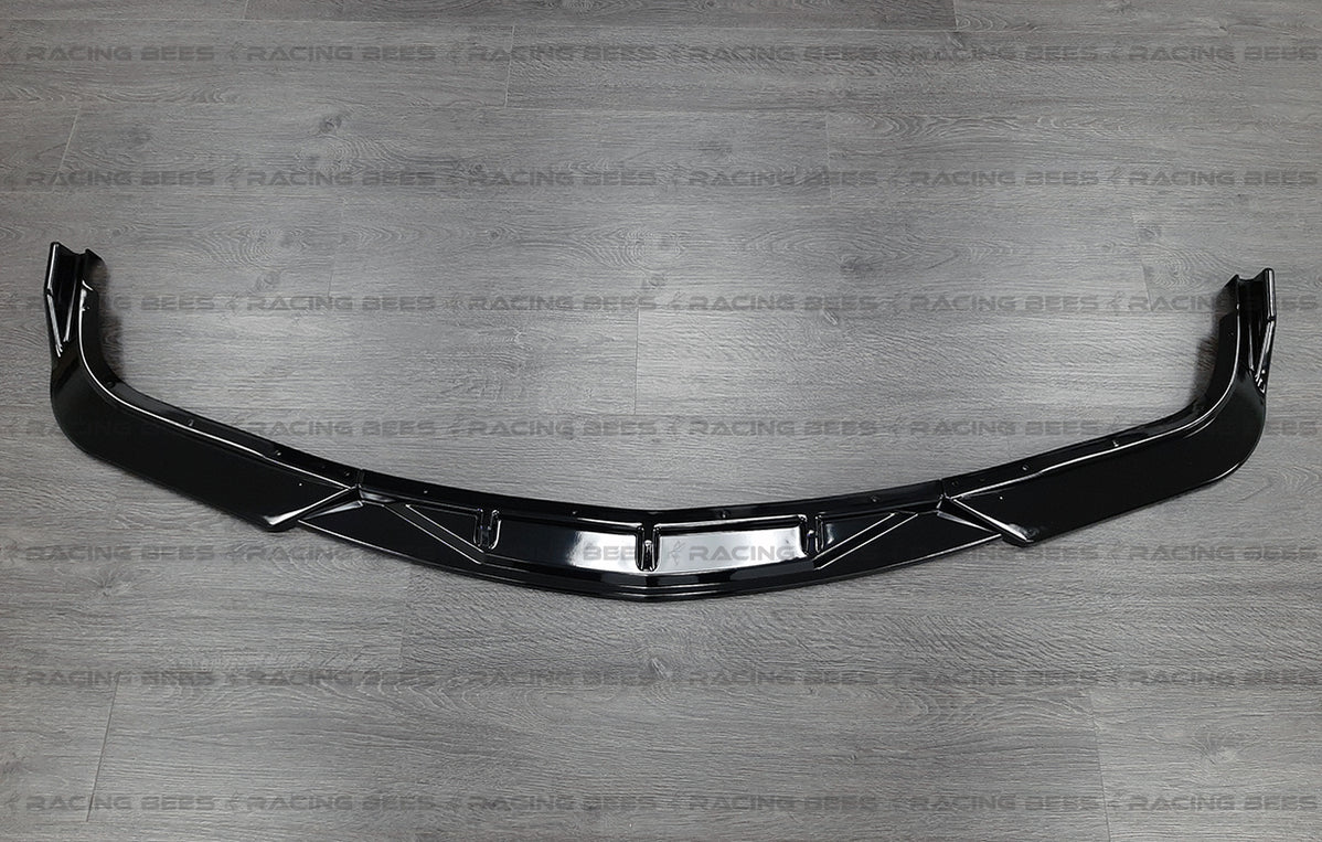 JDM Brand 2008-2014 Infiniti G37 Coupe VX Style Front Bumper Lip (Black)