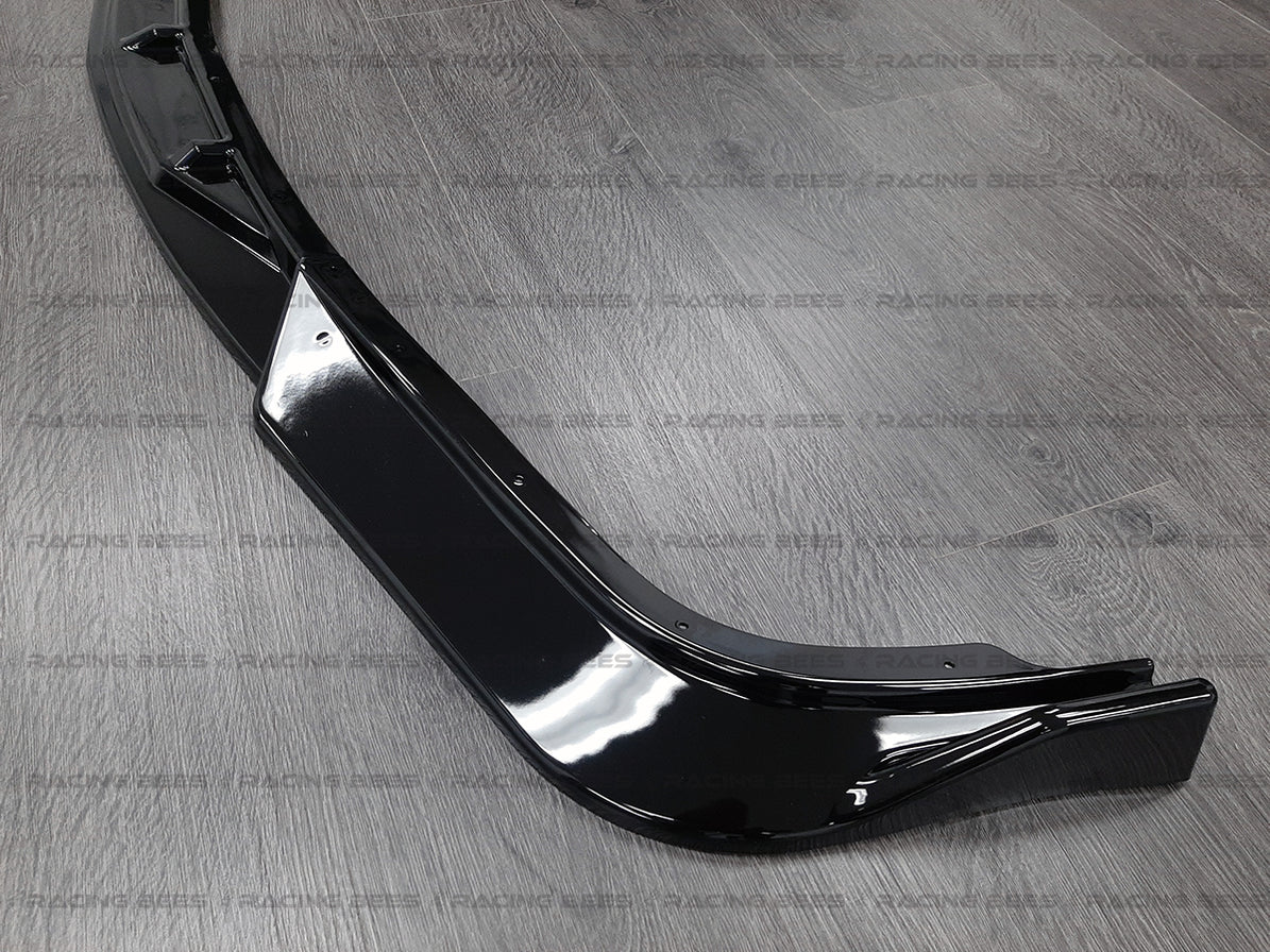 JDM Brand 2008-2014 Infiniti G37 Coupe VX Style Front Bumper Lip (Black)