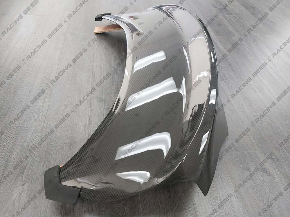 JDM Brand 2010-2016 Hyundai Genesis Coupe CSL Style Rear Trunk (Carbon Fiber)