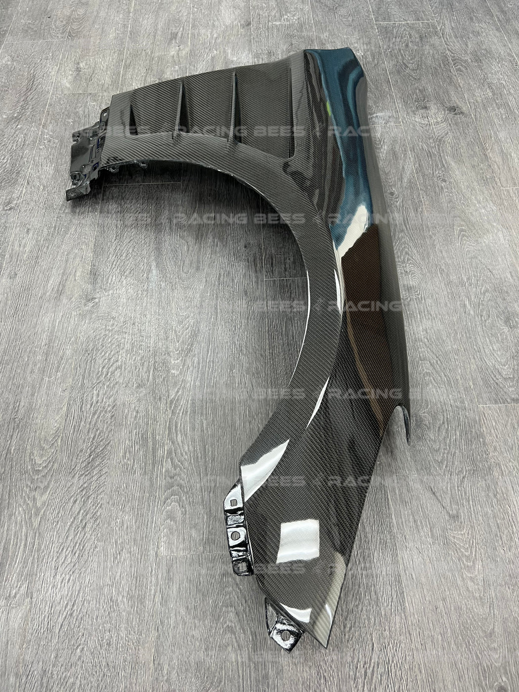 JDM Brand 2010-2016 Hyundai Genesis Coupe H Style Fenders (Carbon Fiber)