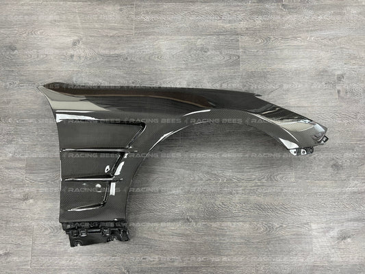 JDM Brand 2010-2016 Hyundai Genesis Coupe H Style Fenders (Carbon Fiber)