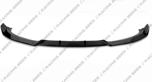 JDM Brand 2010-2012 Hyundai Genesis Coupe CS Style Front Bumper Lip (BLACK)