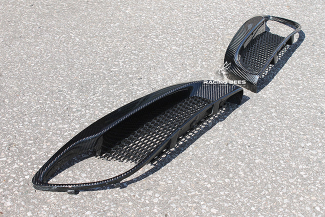 JDM Brand 2010-2012 Hyundai Genesis Coupe RS Style Fog Trim Cover (Carbon Fiber)