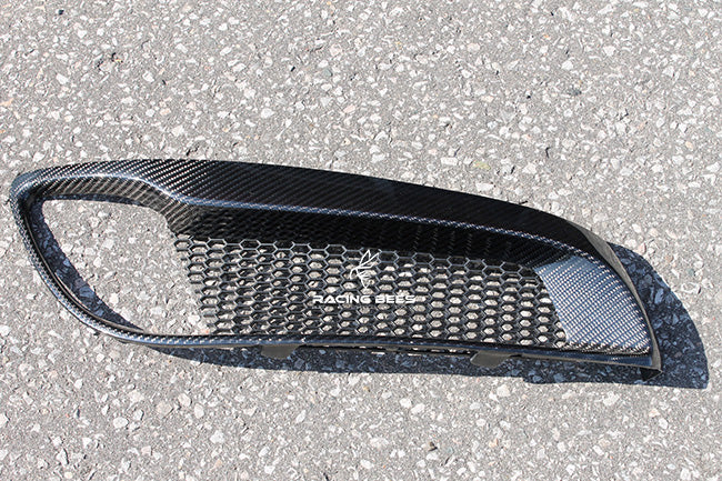 JDM Brand 2010-2012 Hyundai Genesis Coupe RS Style Fog Trim Cover (Carbon Fiber)