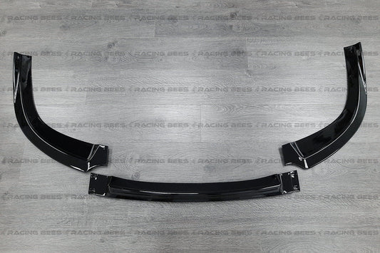 JDM Brand 2008-2015 Mitsubishi Lancer CTS Style Front Bumper Lip (Black)