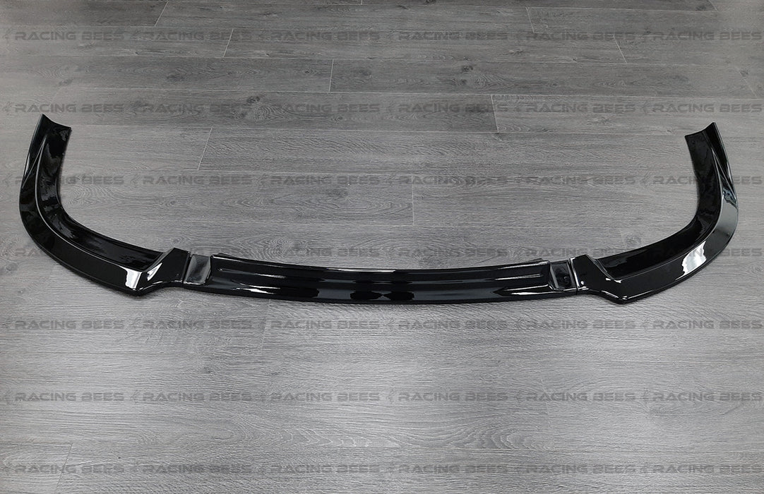 JDM Brand 2008-2015 Mitsubishi Lancer CTS Style Front Bumper Lip (Black)