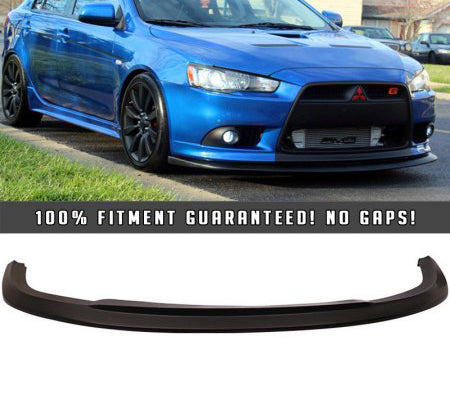 JDM Brand 2008-2015 Mitsubishi Lancer Ralliart GT Style Front Bumper Lip