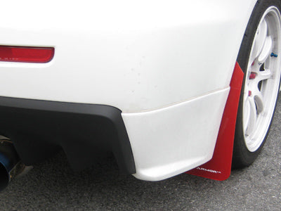 JDM Brand 2008-2015 Mitsubishi Evolution 10 JDM Style Rear Aprons