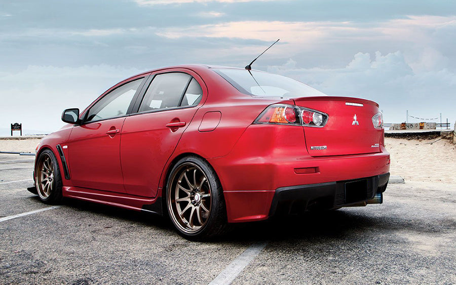JDM Brand 2008-2015 Mitsubishi Evolution 10 JDM Style Rear Aprons