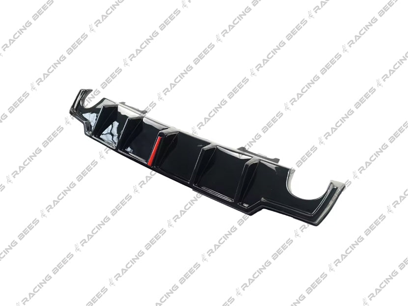 JDM Brand 2006-2013 Lexus IS250/350 Led Style Rear Bumper Diffuser