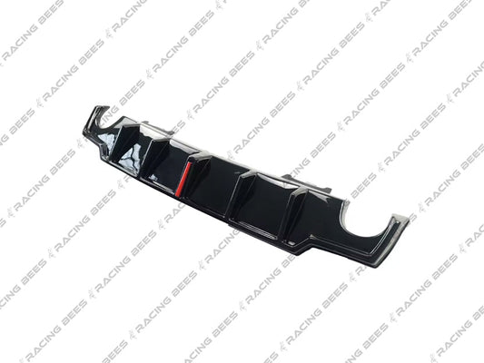 JDM Brand 2006-2013 Lexus IS250/350 Led Style Rear Bumper Diffuser