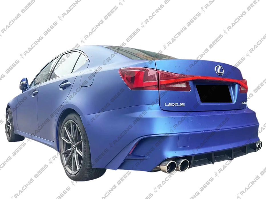 JDM Brand 2006-2013 Lexus IS250/300/350 4IS F-Sport Style Rear Bumper Conversion