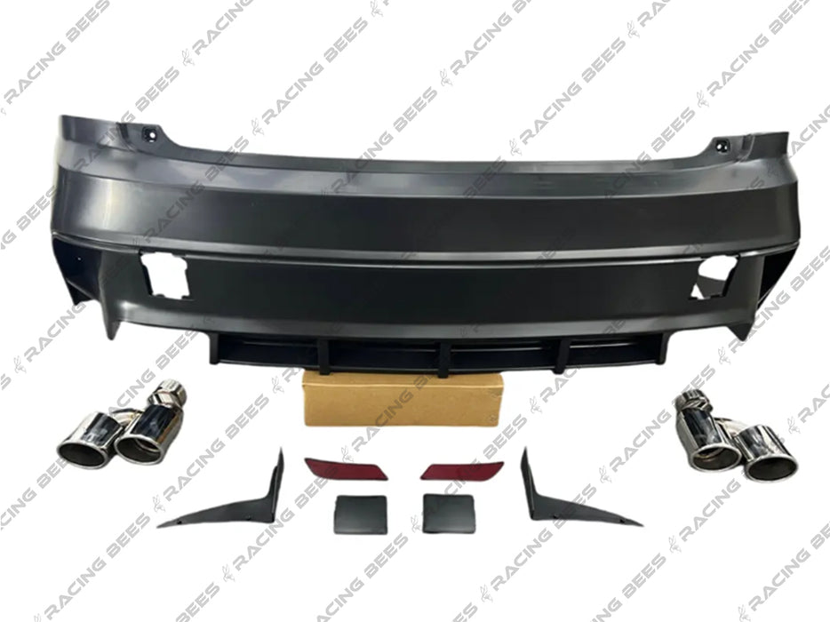 JDM Brand 2006-2013 Lexus IS250/300/350 4IS F-Sport Style Rear Bumper Conversion