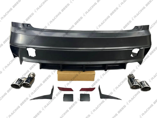 JDM Brand 2006-2013 Lexus IS250/300/350 4IS F-Sport Style Rear Bumper Conversion