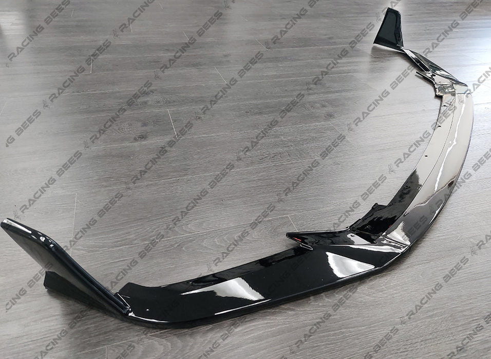 JDM Brand 2006-2013 LEXUS Front Bumper Lip for 4IS F-Sport Front Bumper Conversion FS Style (BLACK)