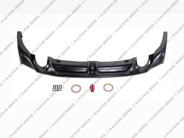 JDM Brand 2019+ Mazda 3 Sedan Yofer Rear Bumper Diffuser