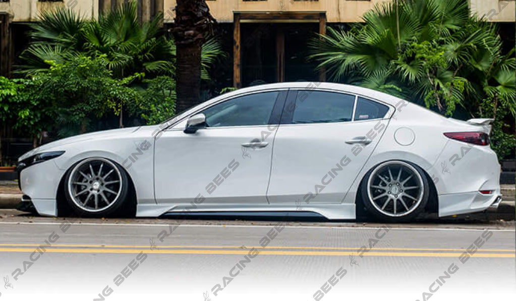 JDM Brand 2019+ Mazda 3 Sedan/Hatchback Yofer Side Skirts