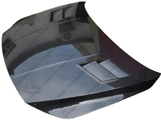 JDM Brand 2019+ Mazda 3 Sedan/Hatchback Dynamic DM Style Hood (Carbon Fiber)