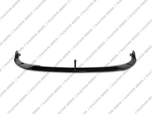 JDM Brand 2019+ Mazda 3 Hatchback V Style Front Bumper Lip (Black)