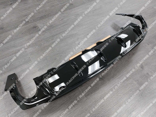 JDM Brand 2019+ Mazda 3 Hatchback JDM Style Rear Bumper Lip/Diffuser (Black)