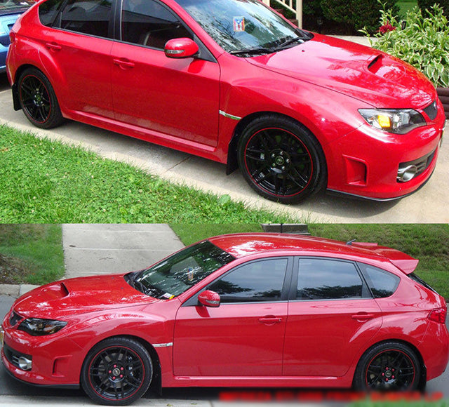 JDM Brand 2008-2010 Subaru WRX/STI STI Style Front Bumper Lip