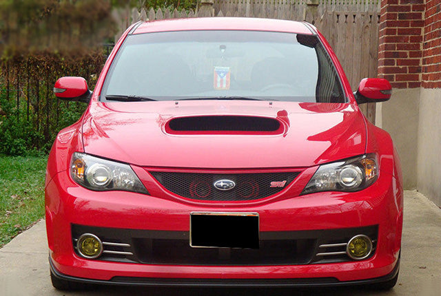 JDM Brand 2008-2010 Subaru WRX/STI STI Style Front Bumper Lip