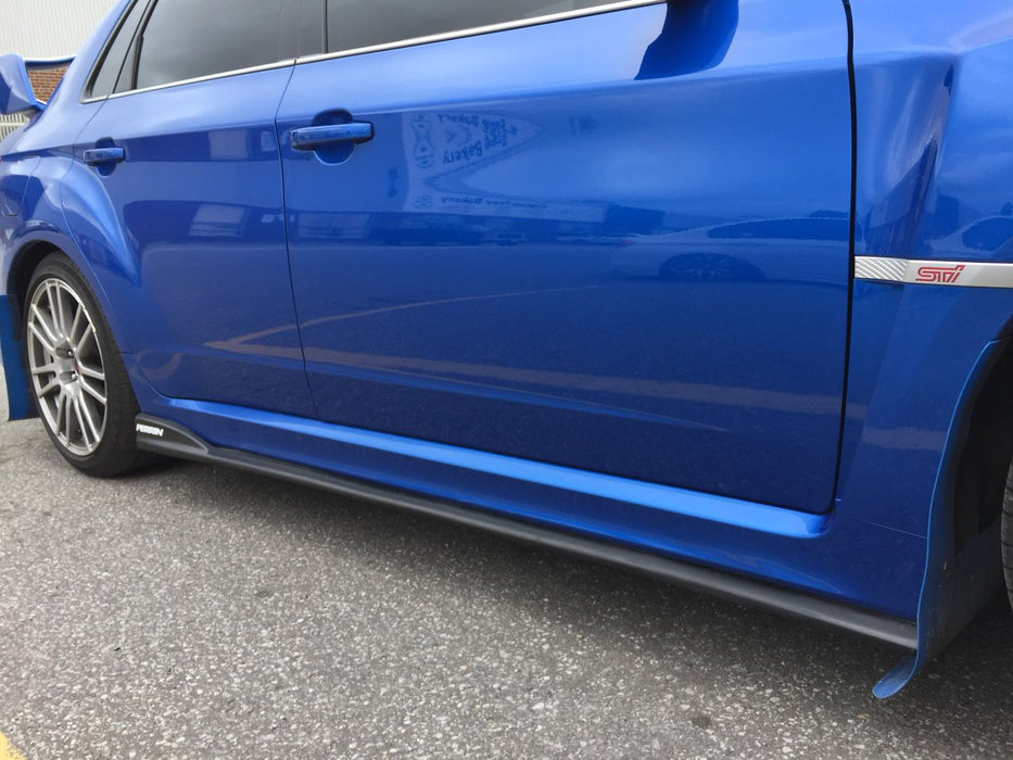 JDM Brand 2008-2014 Subaru WRX/STI CS Style Side Skirts
