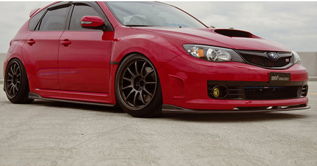 JDM Brand 2008-2010 Subaru WRX/STI CS Style Front Bumper Lip