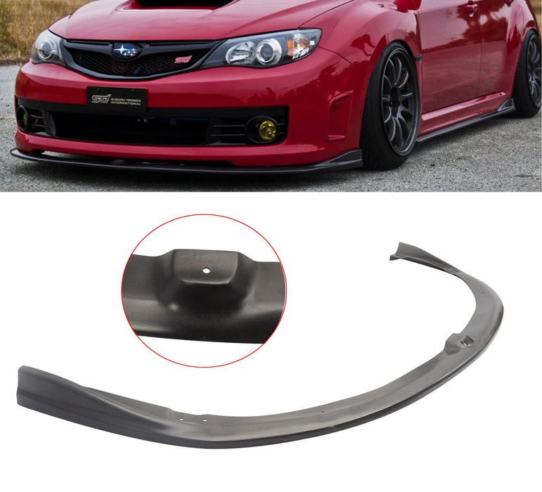 JDM Brand 2008-2010 Subaru WRX/STI CS Style Front Bumper Lip