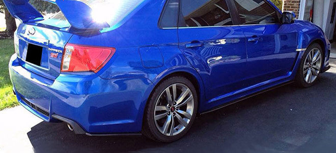 JDM Brand 2011-2014 Subaru WRX/STI HT Style Rear Aprons
