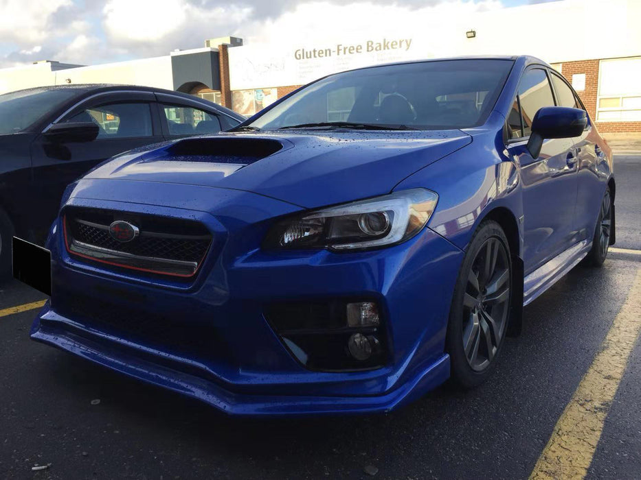 JDM Brand 2015-2017 Subaru WRX/STI CS Style Front Bumper Lip