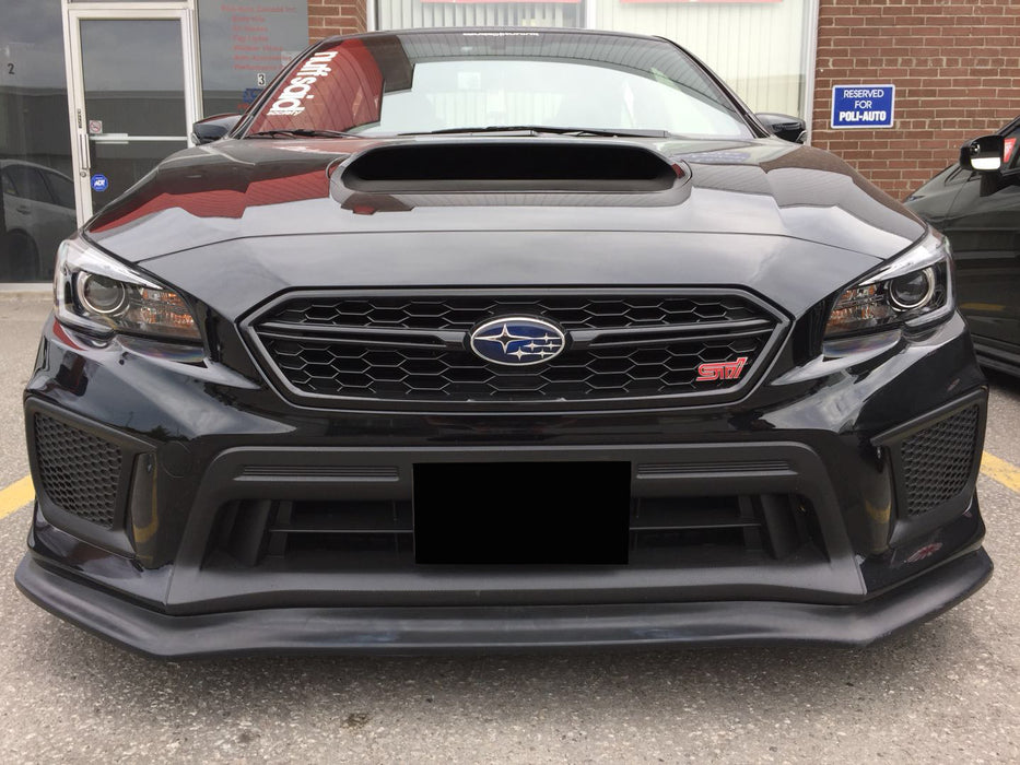 JDM Brand 2015-2017 Subaru WRX/STI CS Style Front Bumper Lip