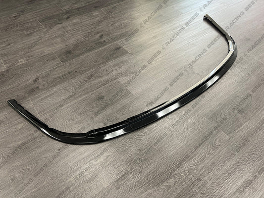 JDM Brand 2008-2010 Subaru WRX ST Style Front Bumper Lip (Black)