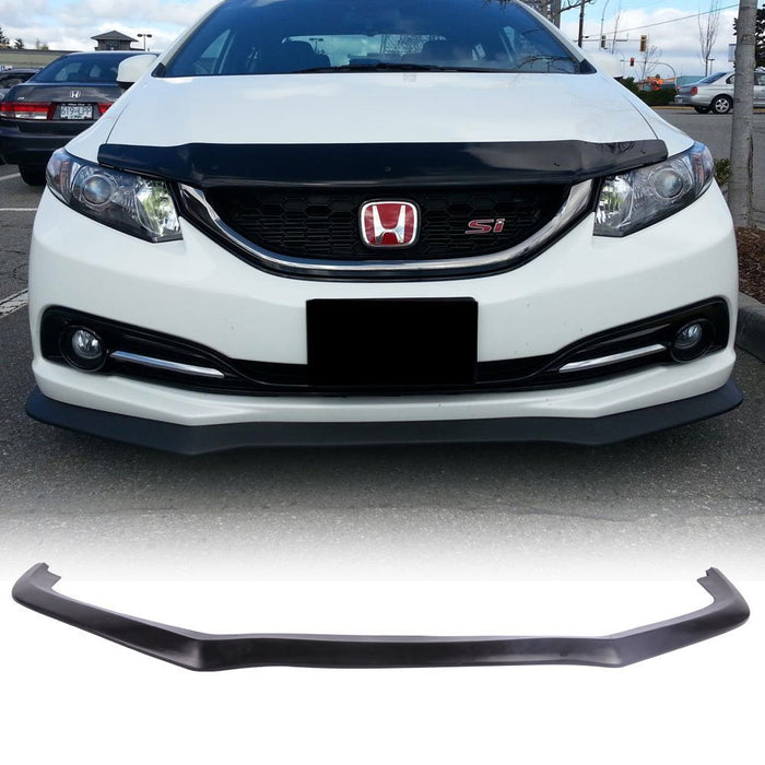 JDM Brand 2013-2015 Honda Civic Sedan CS Style Front Bumper Lip