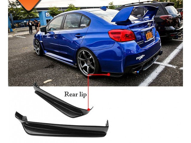 JDM Brand 2015-2020 Subaru WRX/STI OEM Style Rear Aprons
